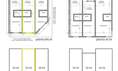 VENTA EN BLOQUE 6 DEPTOS 2 AMB SAN MIGUEL INVERSOR