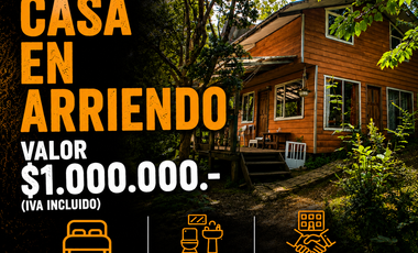 VIVE RODEADO DE NATURALEZA EN PELLUCO