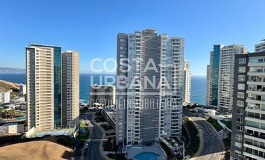 Departamento con vista al mar, Costa de Montemar 1 D | 1 E