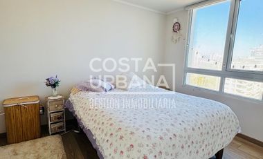 Departamento con vista al mar, Costa de Montemar 1 D | 1 E