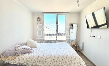Departamento con vista al mar, Costa de Montemar 1 D | 1 E