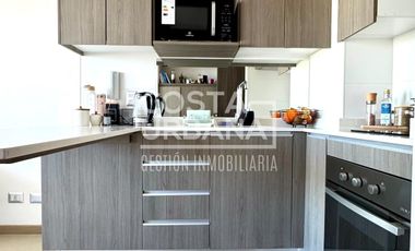 Departamento con vista al mar, Costa de Montemar 1 D | 1 E