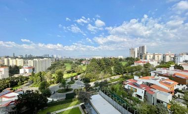 VISTA HORIZONTE-INTERLOMAS  RENTA DEPARTAMENTO -TERRAZA