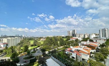 VISTA HORIZONTE-INTERLOMAS  RENTA DEPARTAMENTO -TERRAZA