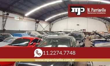 ¡Galpón de 553,60 m² - Excelente Ubicación entre Panamericana y Av. Mitre! En Alquiler