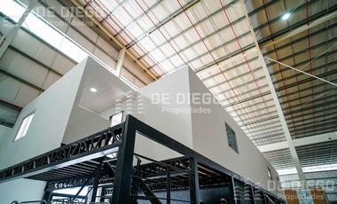 Nave en alquiler de 560 m2, dentro del Parque Industrial Tigre