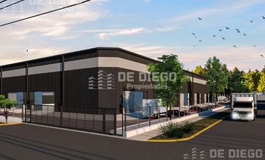 Nave en alquiler de 560 m2, dentro del Parque Industrial Tigre