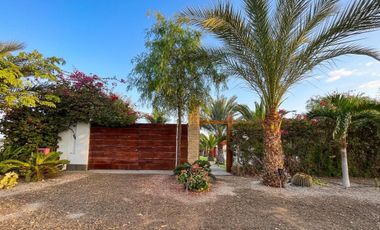 VENTA DE CASA DE CAMPO PARAÍSO ACCA PARACAS