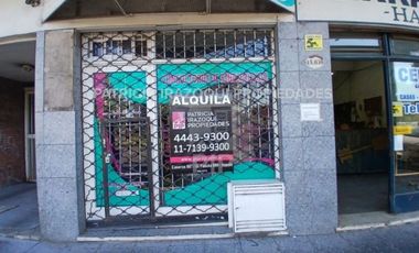 Local a la calle en Alquiler Haedo / Moron (B110 1288)