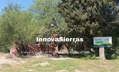 Casa a terminar en Venta, Arroyo de Los Patos, Traslasierra