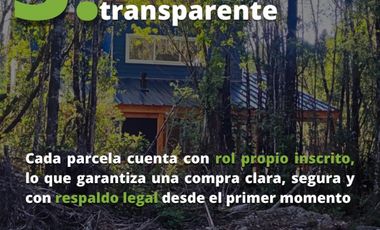 PARCELA EN EXCLUSIVO  BARRIO RURAL CONSOLIDADO