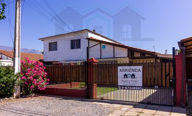 ARRIENDO CASA EN GRANEROS 2D 1B
