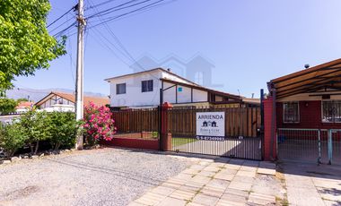 ARRIENDO CASA EN GRANEROS 2D 1B