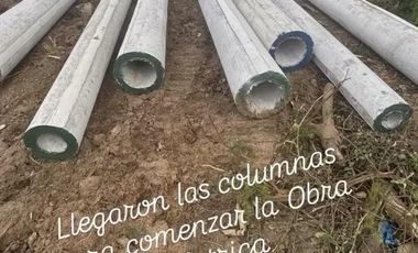15 Lotes muy bien ubicados, con todos los servicios, para la venta.-
