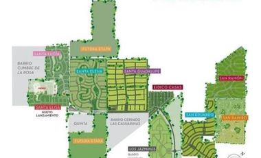 Terreno en Venta en Santa Lucia, Pilar del Este GBA Norte