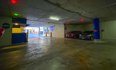 Cochera en edificio inteligente de cocheras