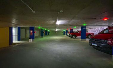 Cochera en edificio inteligente de cocheras