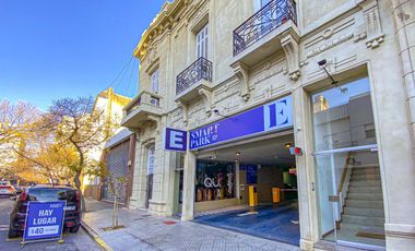 Cochera en edificio inteligente de cocheras