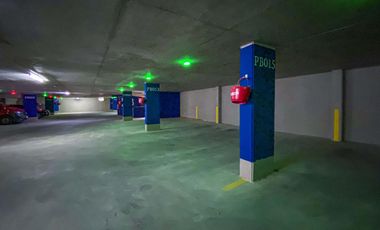 Cochera en edificio inteligente de cocheras