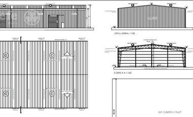 Depósito 1200m2 en  ALQUILER - CANNING - EZEIZA