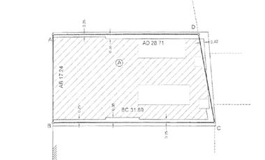 Terreno apto edificio