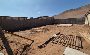 Se arrienda Terreno sector Huascar ZC1d a 2.500.000 CLP