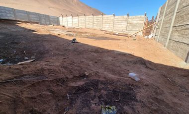 Se arrienda Terreno sector Huascar ZC1d a 2.500.000 CLP