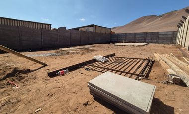 Se arrienda Terreno sector Huascar ZC1d a 2.500.000 CLP