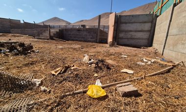 Se arrienda Terreno sector Huascar ZC1d a 2.500.000 CLP