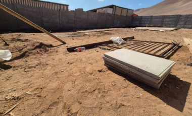 Se arrienda Terreno sector Huascar ZC1d a 2.500.000 CLP