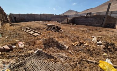 Se arrienda Terreno sector Huascar ZC1d a 2.500.000 CLP