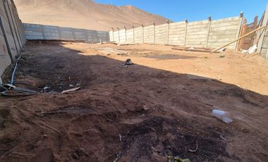 Se arrienda Terreno sector Huascar ZC1d a 2.500.000 CLP