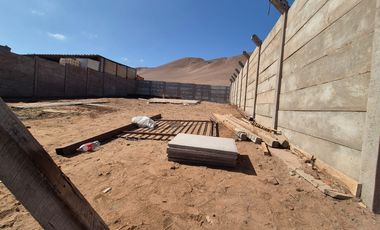 Se arrienda Terreno sector Huascar ZC1d a 2.500.000 CLP
