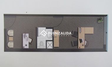 Oficina en Arriendo en Apoquindo / Badajoz / Alonso de Córdova