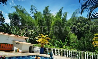 GRAN OPORTUNIDAD VENDO HERMOSA CASA CAMPESTRE EN ARMERO-GUAYABAL CON PISCINA