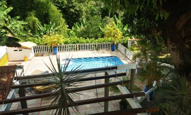 GRAN OPORTUNIDAD VENDO HERMOSA CASA CAMPESTRE EN ARMERO-GUAYABAL CON PISCINA