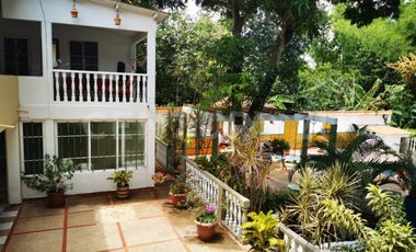 GRAN OPORTUNIDAD VENDO HERMOSA CASA CAMPESTRE EN ARMERO-GUAYABAL CON PISCINA