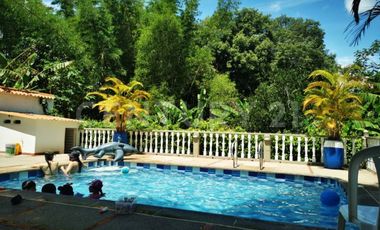 GRAN OPORTUNIDAD VENDO HERMOSA CASA CAMPESTRE EN ARMERO-GUAYABAL CON PISCINA