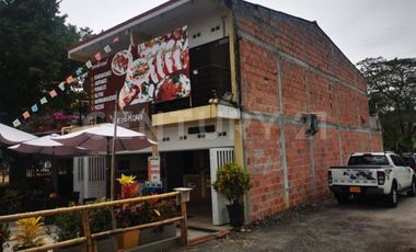 OPORTUNIDAD VENDO CASA  CON NEGOCIO INCLUIDO  ARMERO-GUAYABAL, TOLIMA