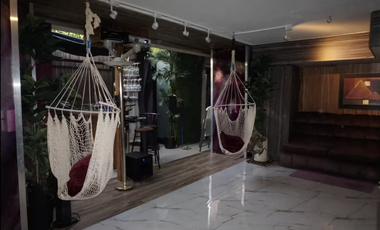 Loft en renta amueblado con cine en colonia la paz
