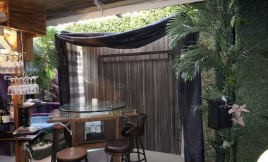 Loft en renta amueblado con cine en colonia la paz
