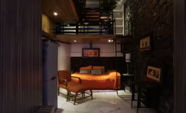Loft en renta amueblado con cine en colonia la paz