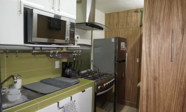 Loft en renta amueblado con cine en colonia la paz