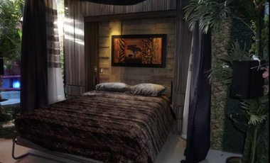 Loft en renta amueblado con cine en colonia la paz