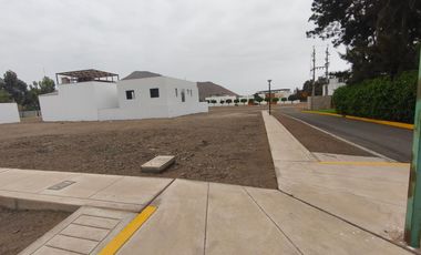 Construye Tu Casa De Campo Soñada En El Polo - Venta de Terreno en Cañete