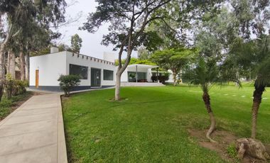 Construye Tu Casa De Campo Soñada En El Polo - Venta de Terreno en Cañete