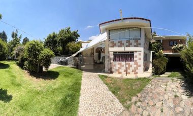 Quinta en venta en San Miguel Ajusco, Tlalpan, Ciudad de México