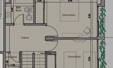 Departamento en  construcción zona Río.