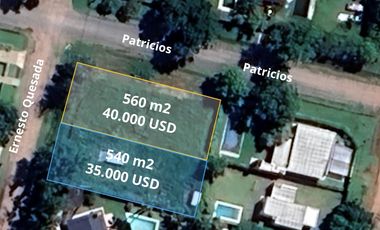 VENTA TERRENO ESCRITURADO EN FUNES PARADA 18 ORIENTACIÓN OESTE