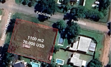 VENTA TERRENO ESCRITURADO EN FUNES PARADA 18 ORIENTACIÓN OESTE
